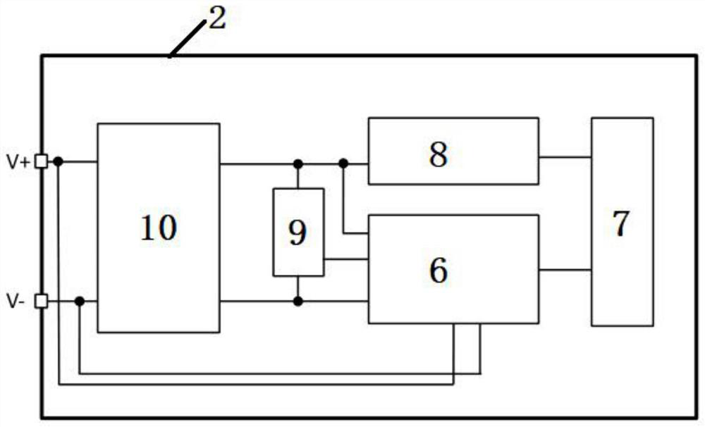 Bluetooth earphone supporting communication with charging bin and communication mode