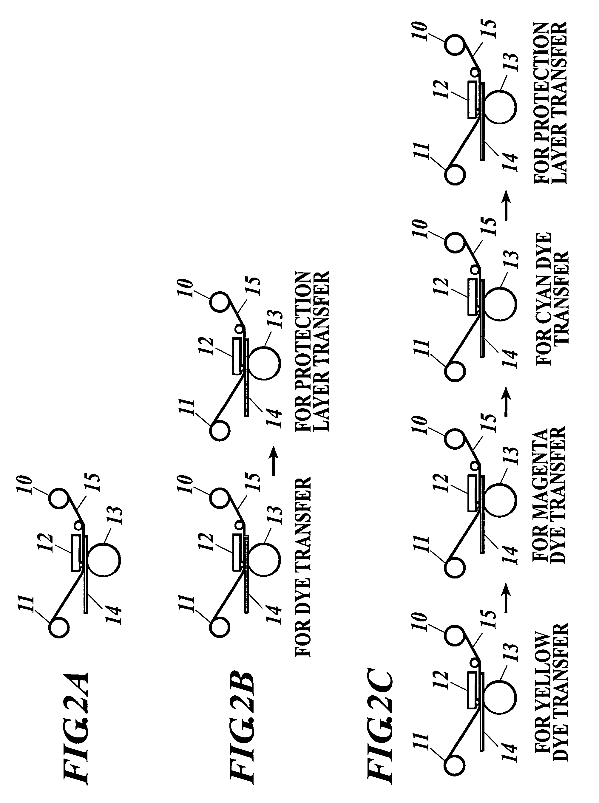 Thermal transfer recording material and thermal transfer recording method