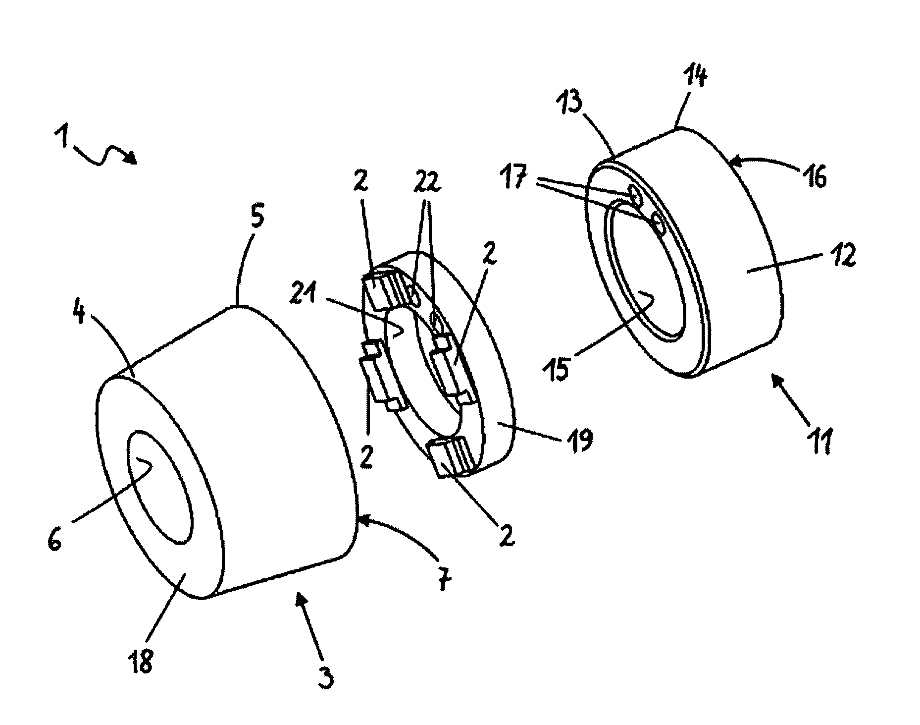 Medical handle device and illumination apparatus