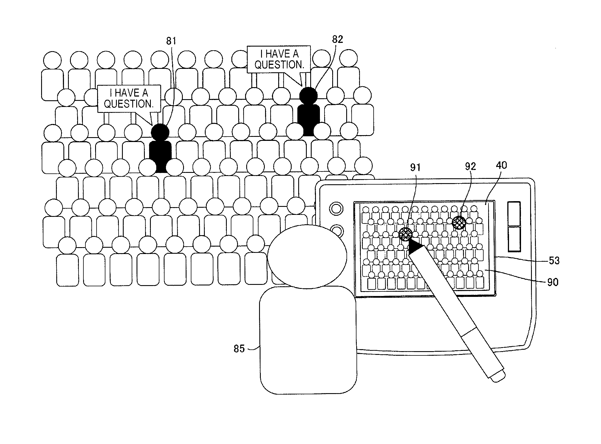 Microphone array system and microphone array control method