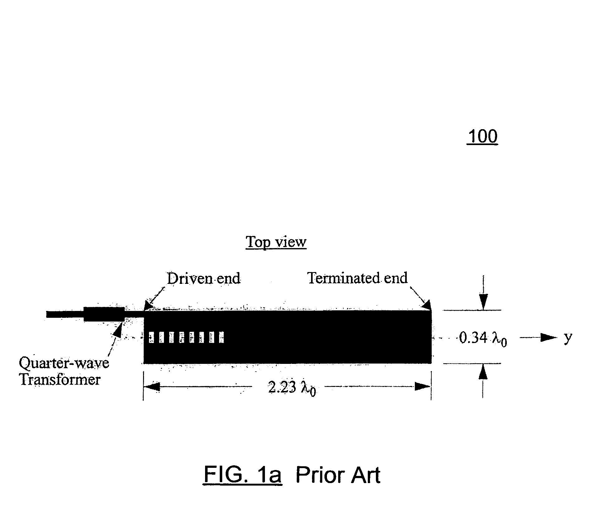 Fixed-frequency beam-steerable leaky-wave microstrip antenna