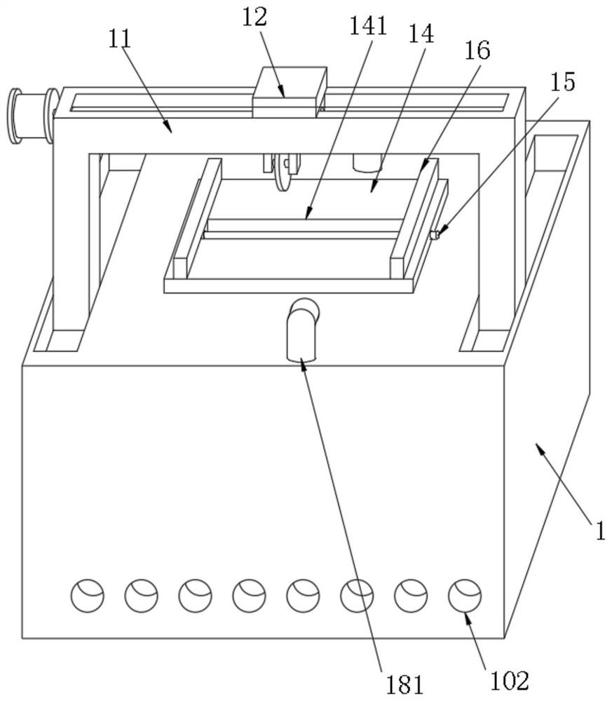 Electrically controlled mechanical cutting machine