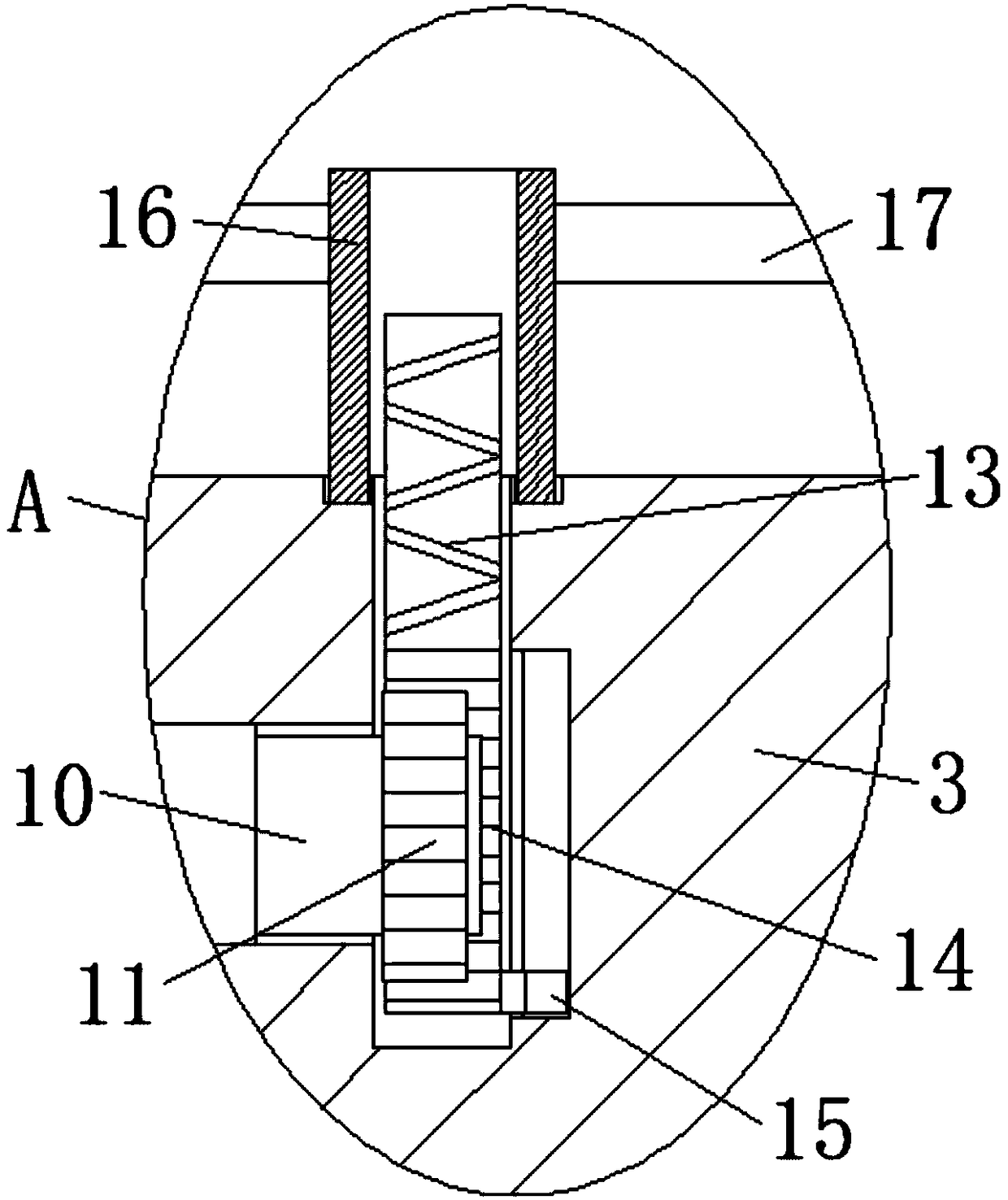 Tea picking machine capable of screening