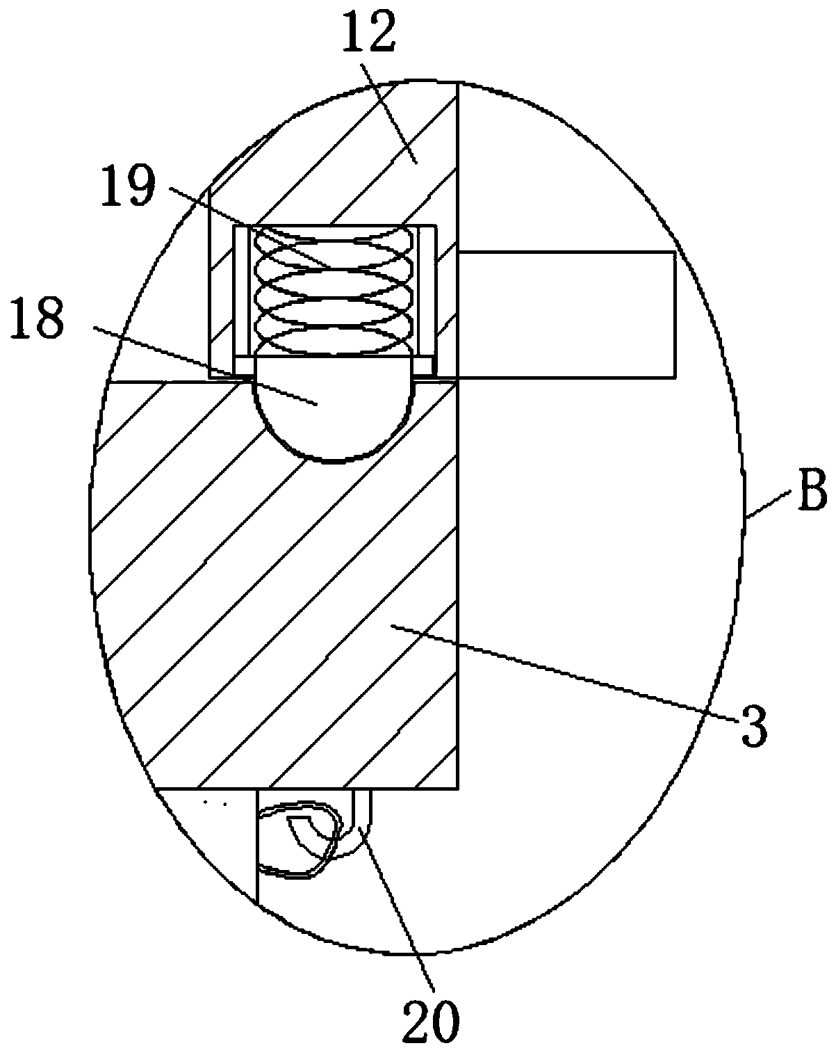 Tea picking machine capable of screening