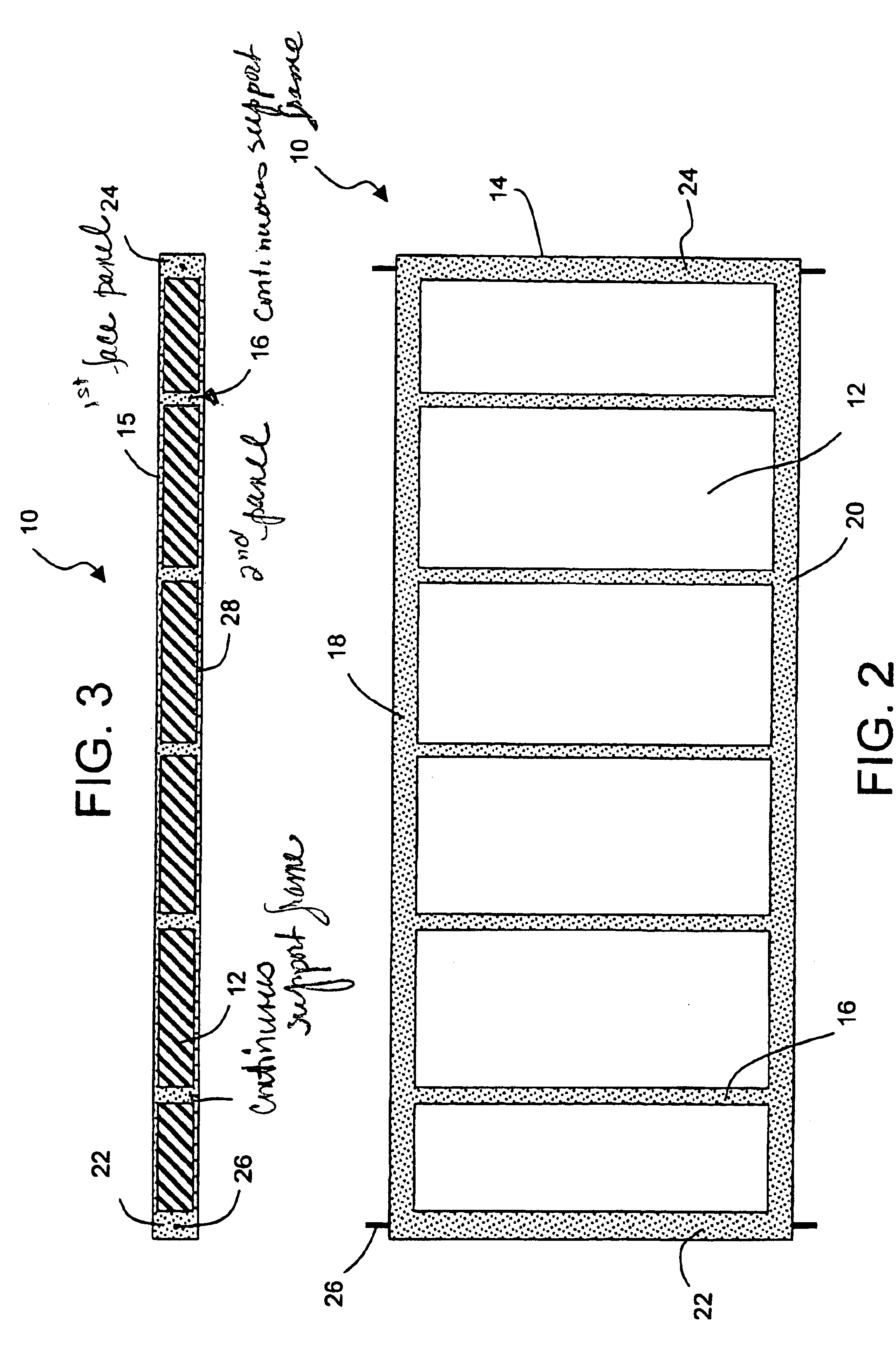 Fiber-reinforced sandwich panel