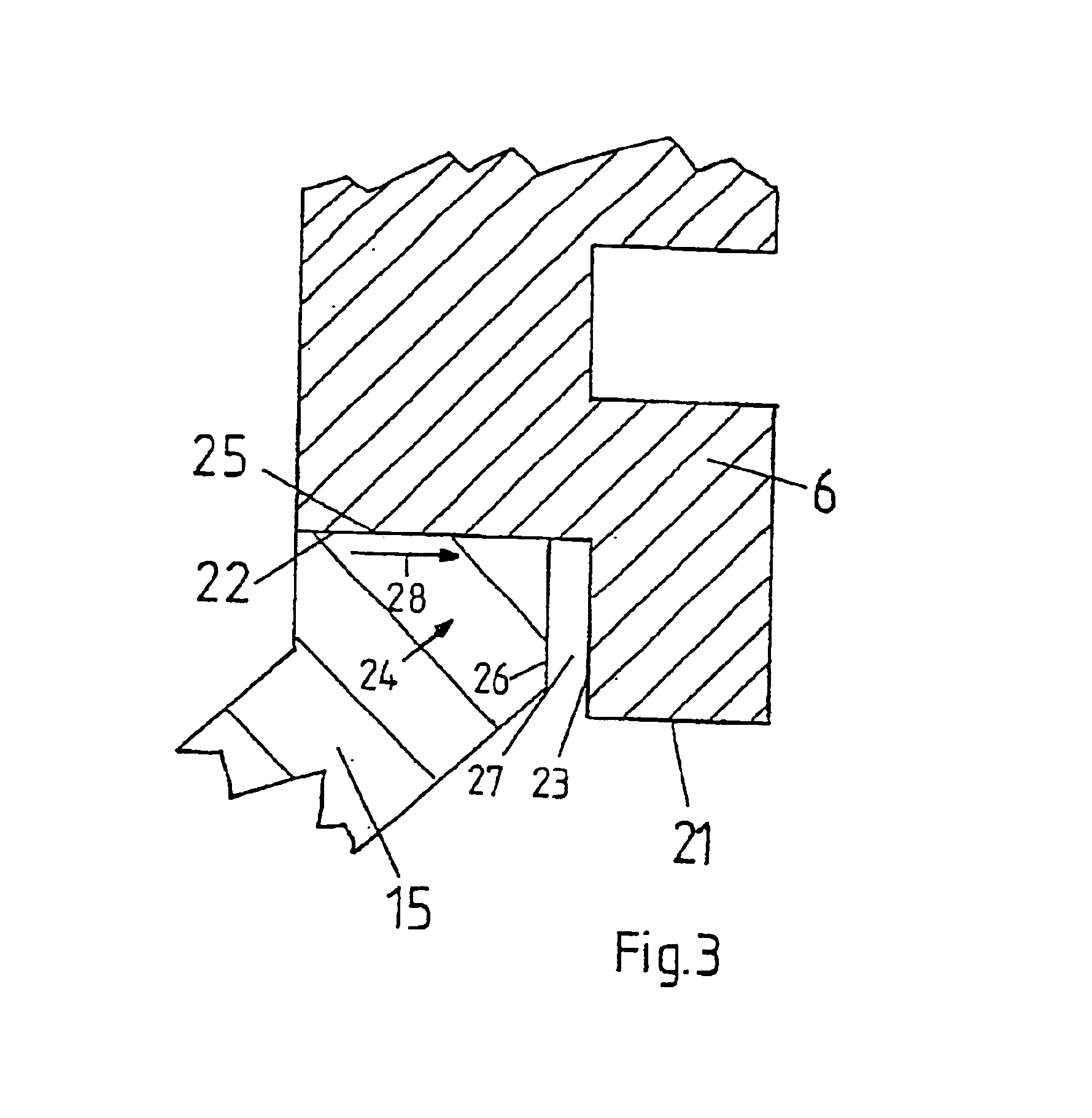 Piston for an internal combustion engine