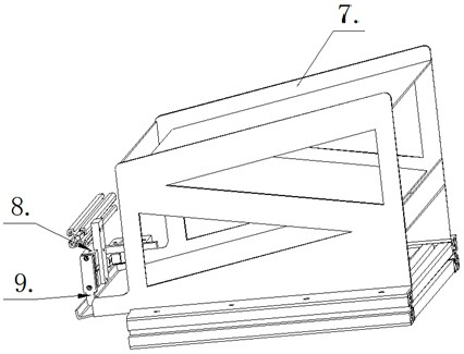 Full-automatic groove broacher for variable damping gas spring cylinder barrel