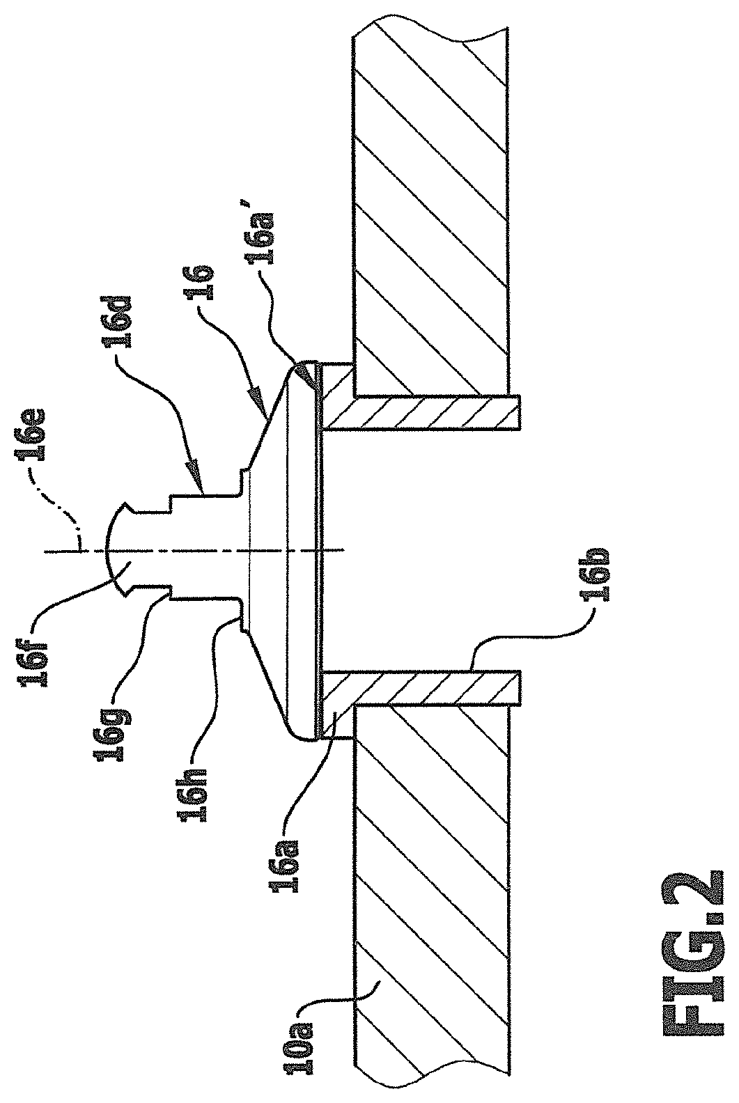 Valve device for a turbocharger