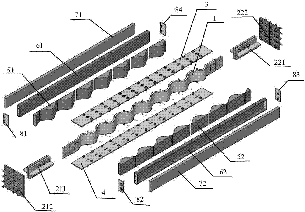 Metal damper