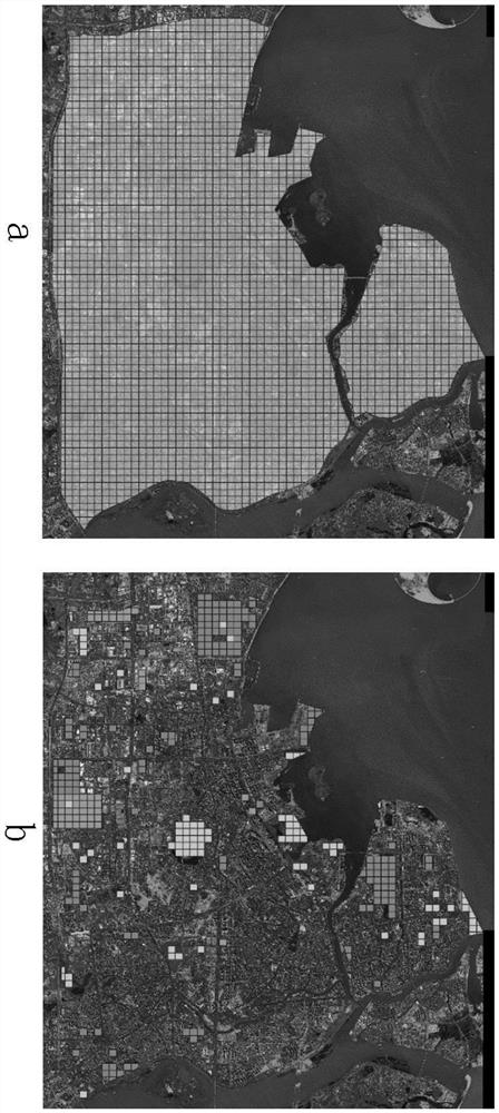 Multi-source data-based urban three-student space identification and pattern analysis method