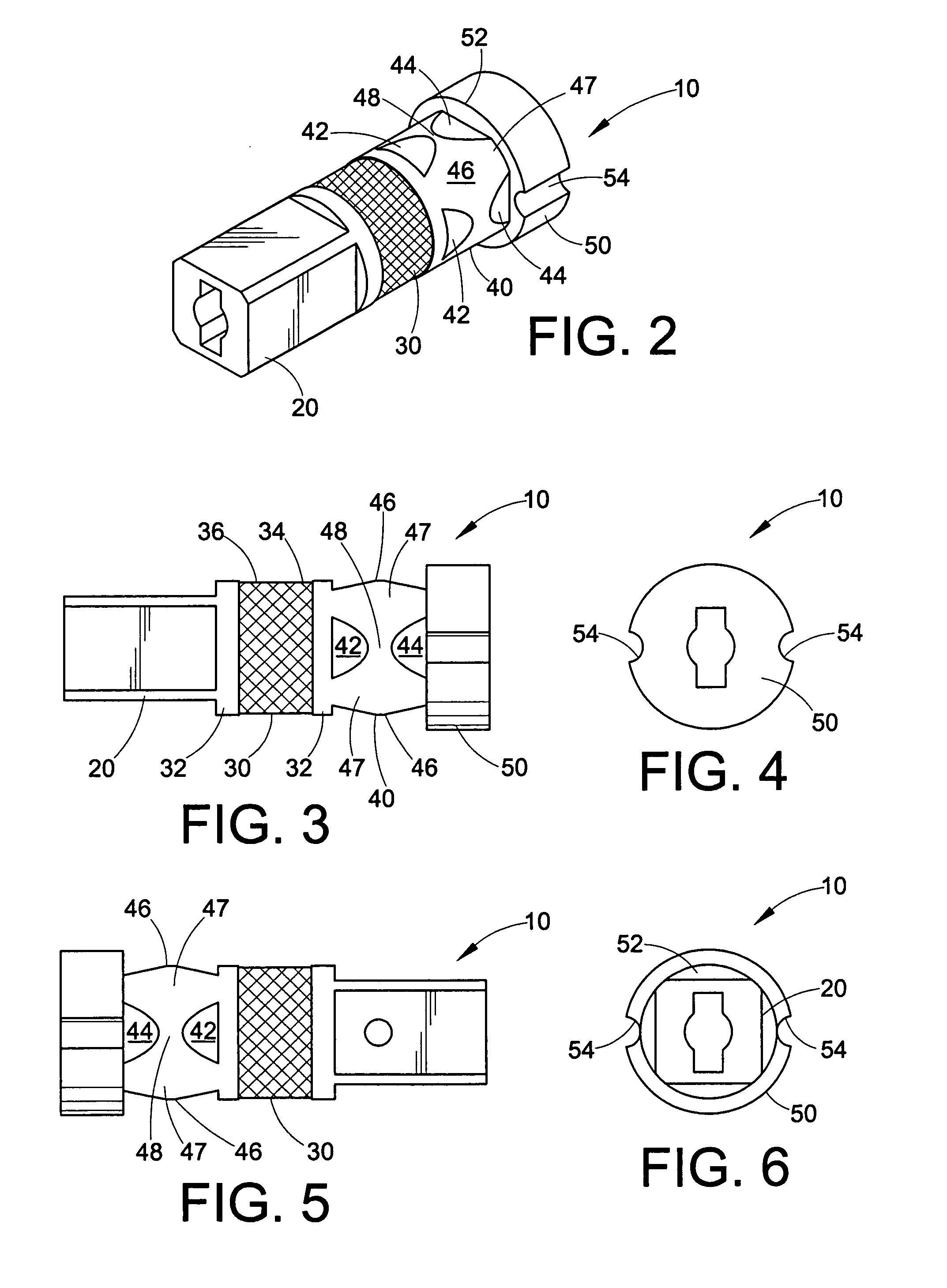 Dead locking deadbolt