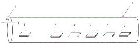 Heterojunction near-infrared photosensitive sensor and preparation method thereof