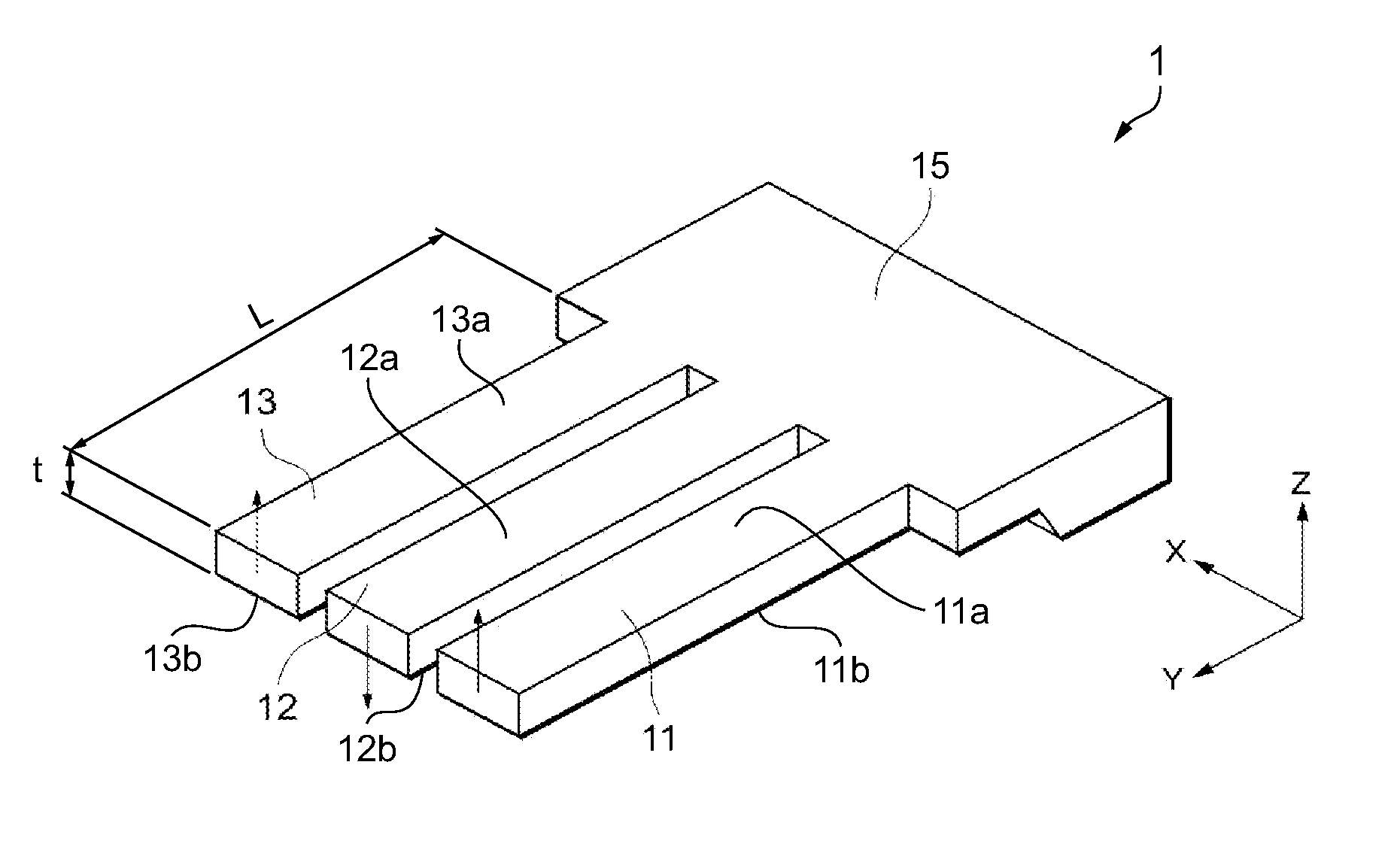 Resonator element, resonator, oscillator, electronic device, and frequency adjsutment method