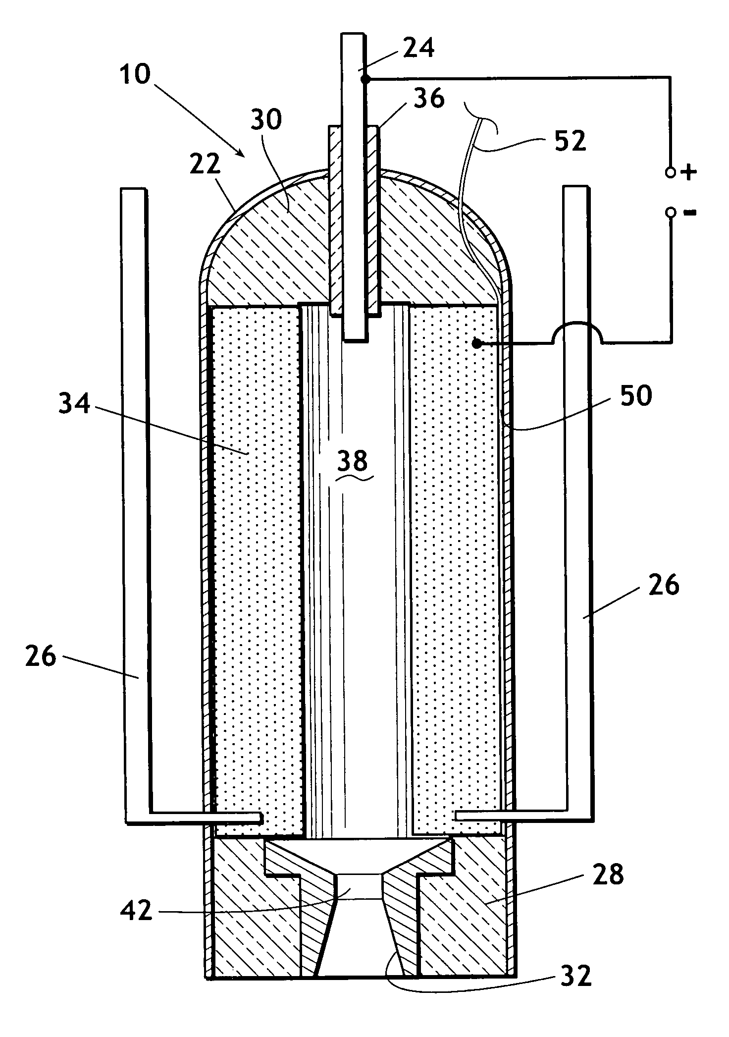 Liquid propellant rocket motor