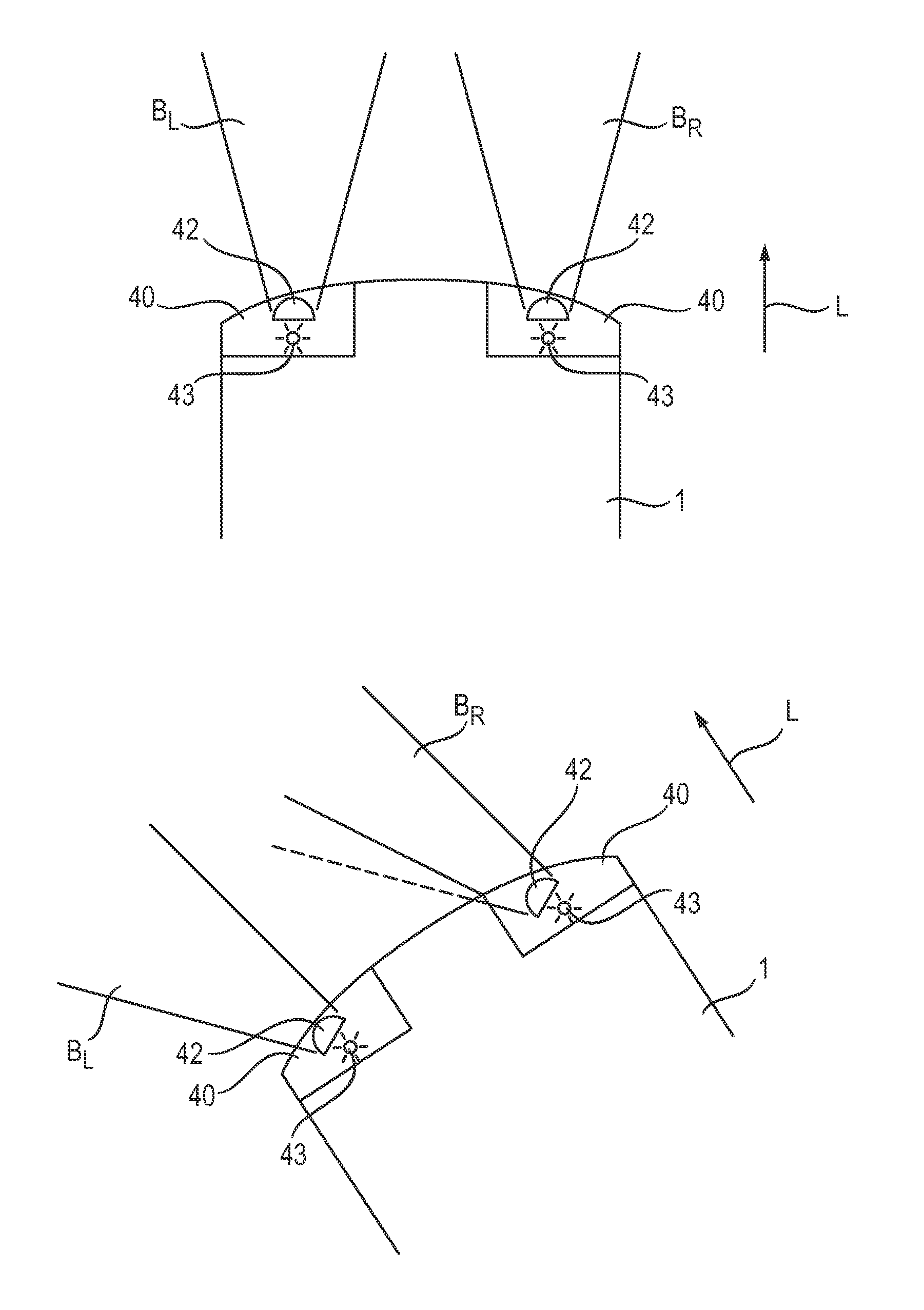 Lighting assembly for vehicle