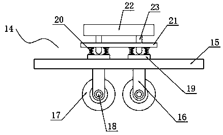 Online measurement control system of wire drawing machine