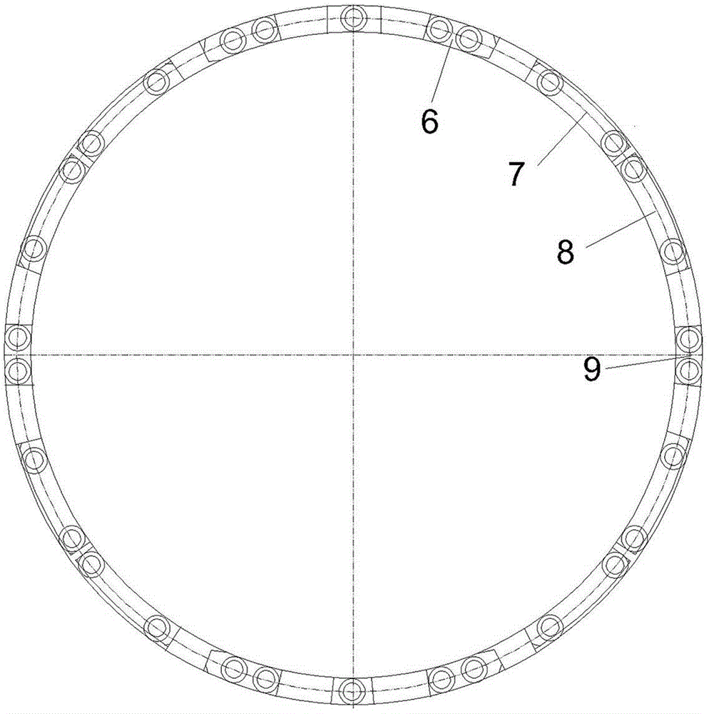 Method for transforming shield tunneling system adapting to 36-degree pipe segments into shield tunneling system adapting to 22.5-degree pipe segments