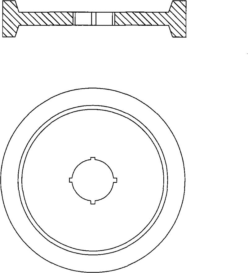 In-plane modal circumferential traveling wave rotary type ultrasonic motor