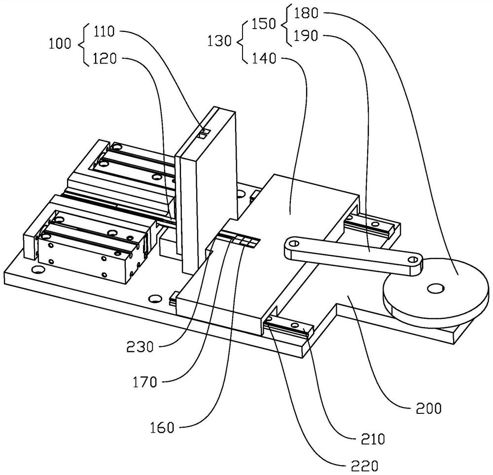 Tiling device and automatic transfer arrangement machine