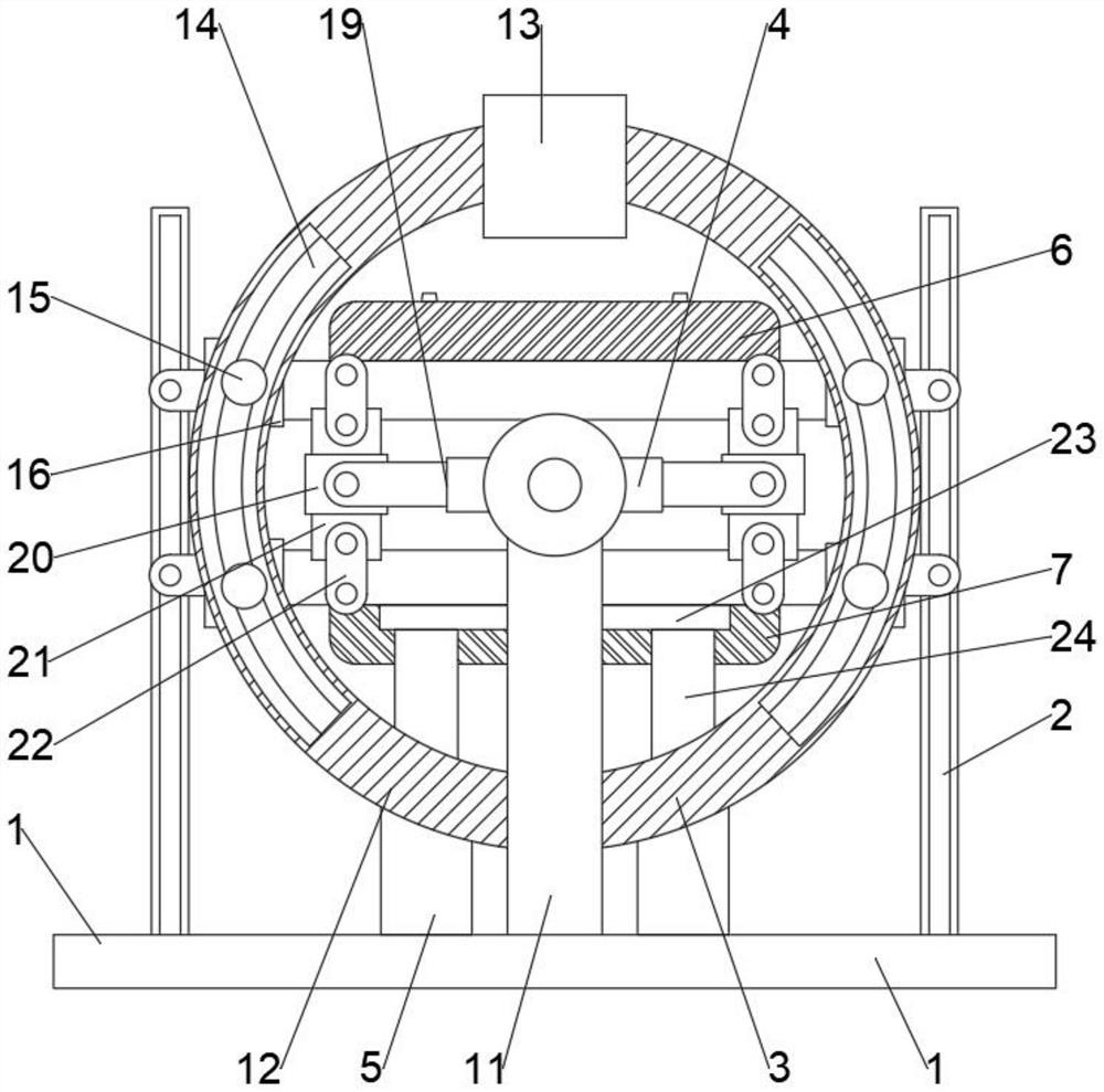 A stable injection mold for automobile bumper