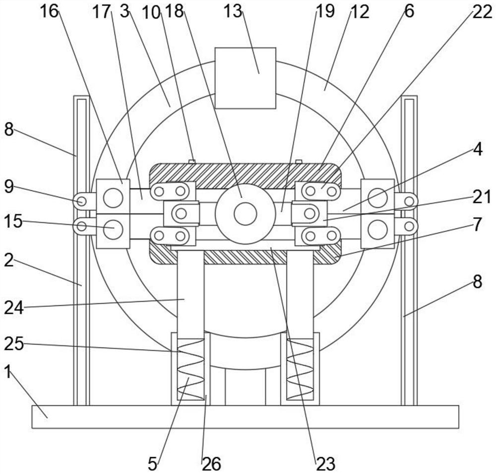 A stable injection mold for automobile bumper