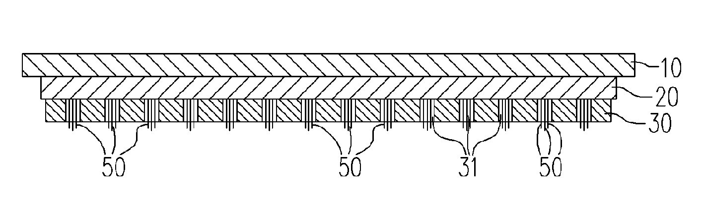 Carbon-nanotube cold cathode and method for fabricating the same