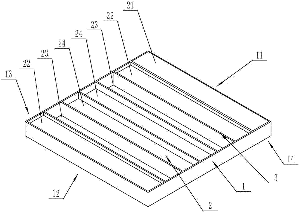 Diffusion body, sound field diffusion system and private cinema