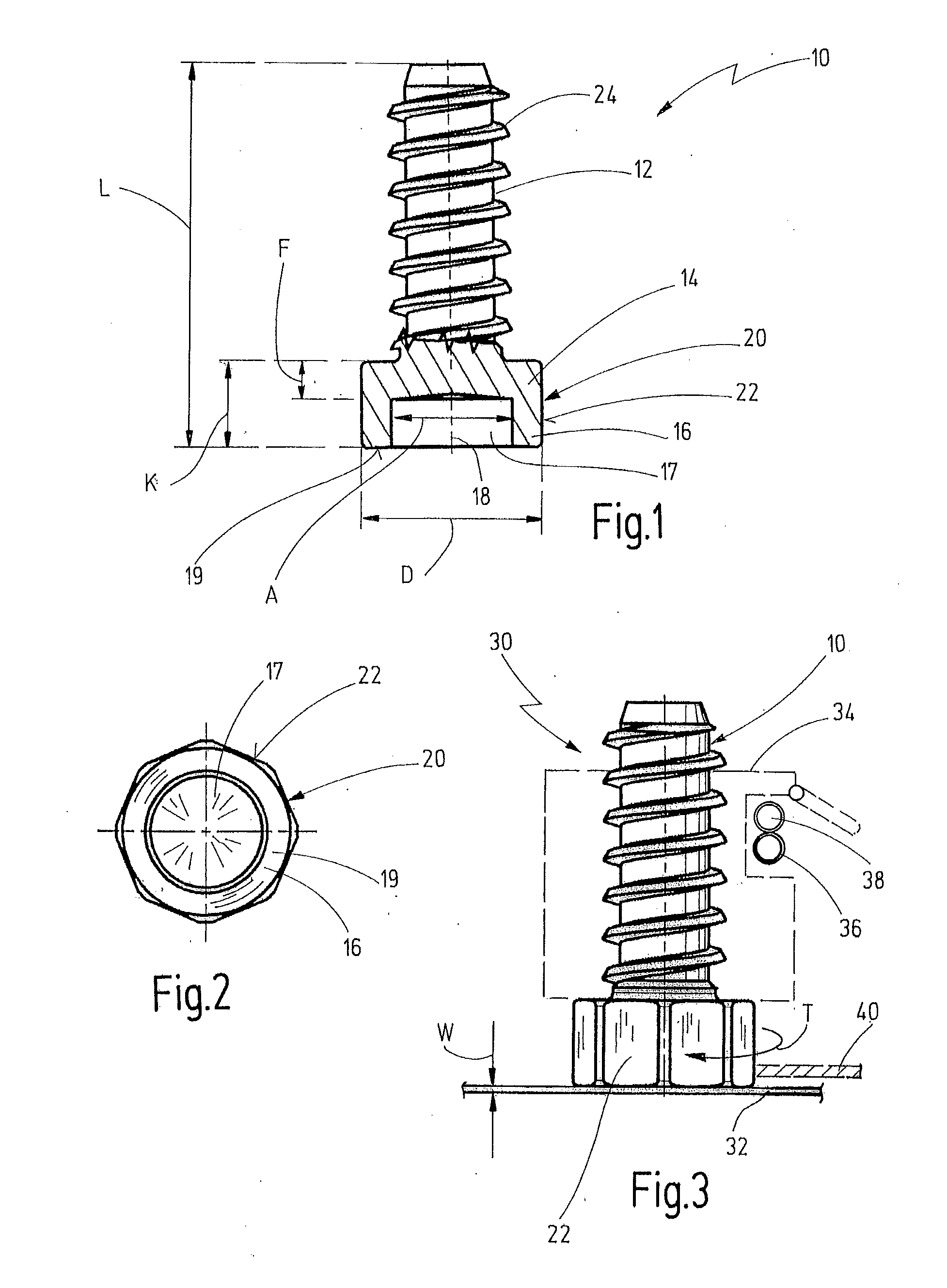 Stud for stud welding