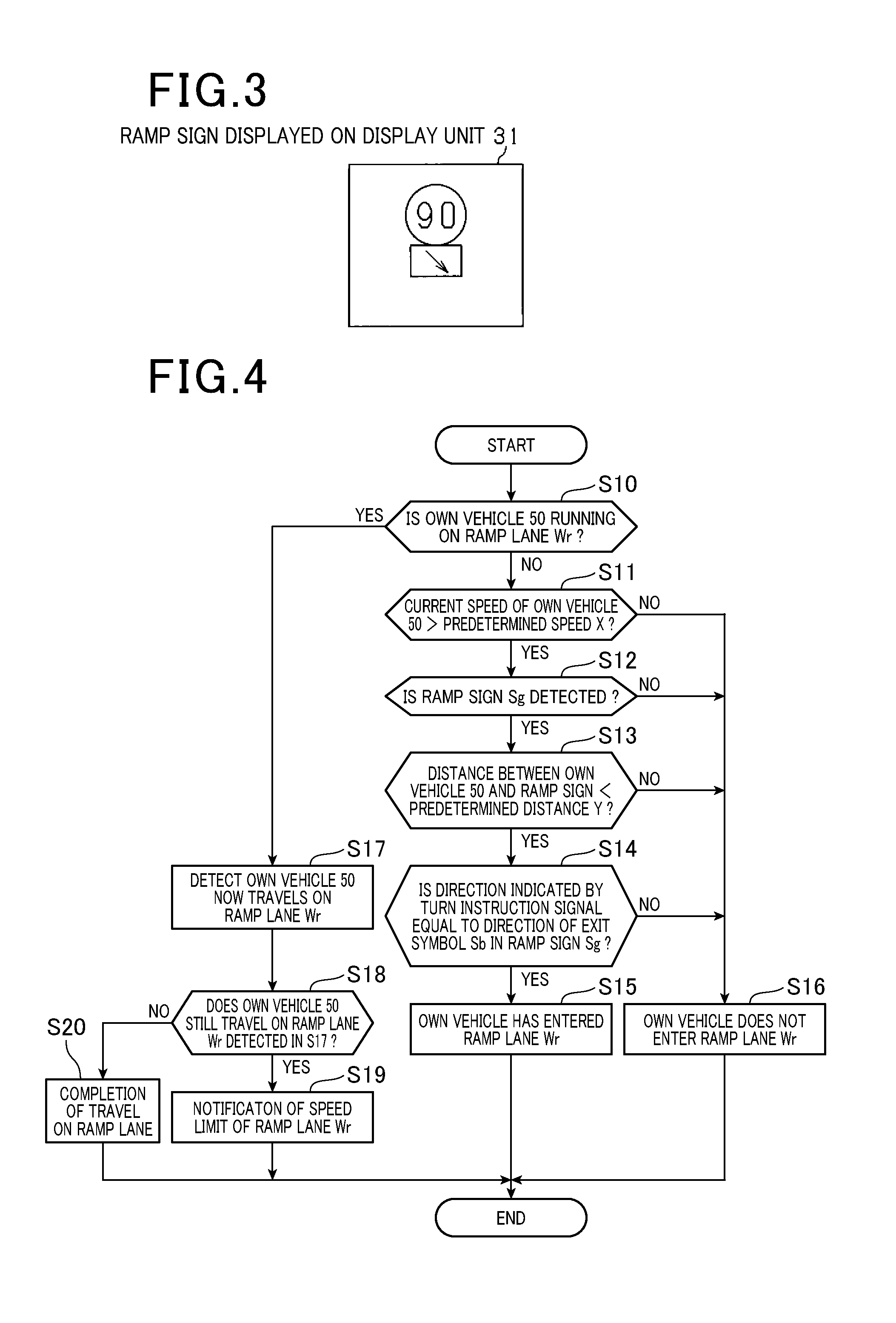 Driving assistance device and driving assistance method