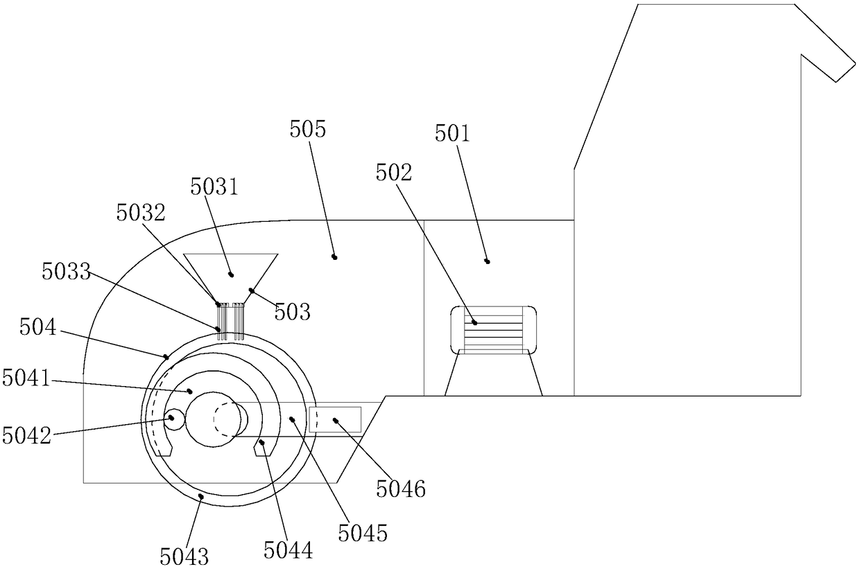 Balancing device applied to pavement embossing machine