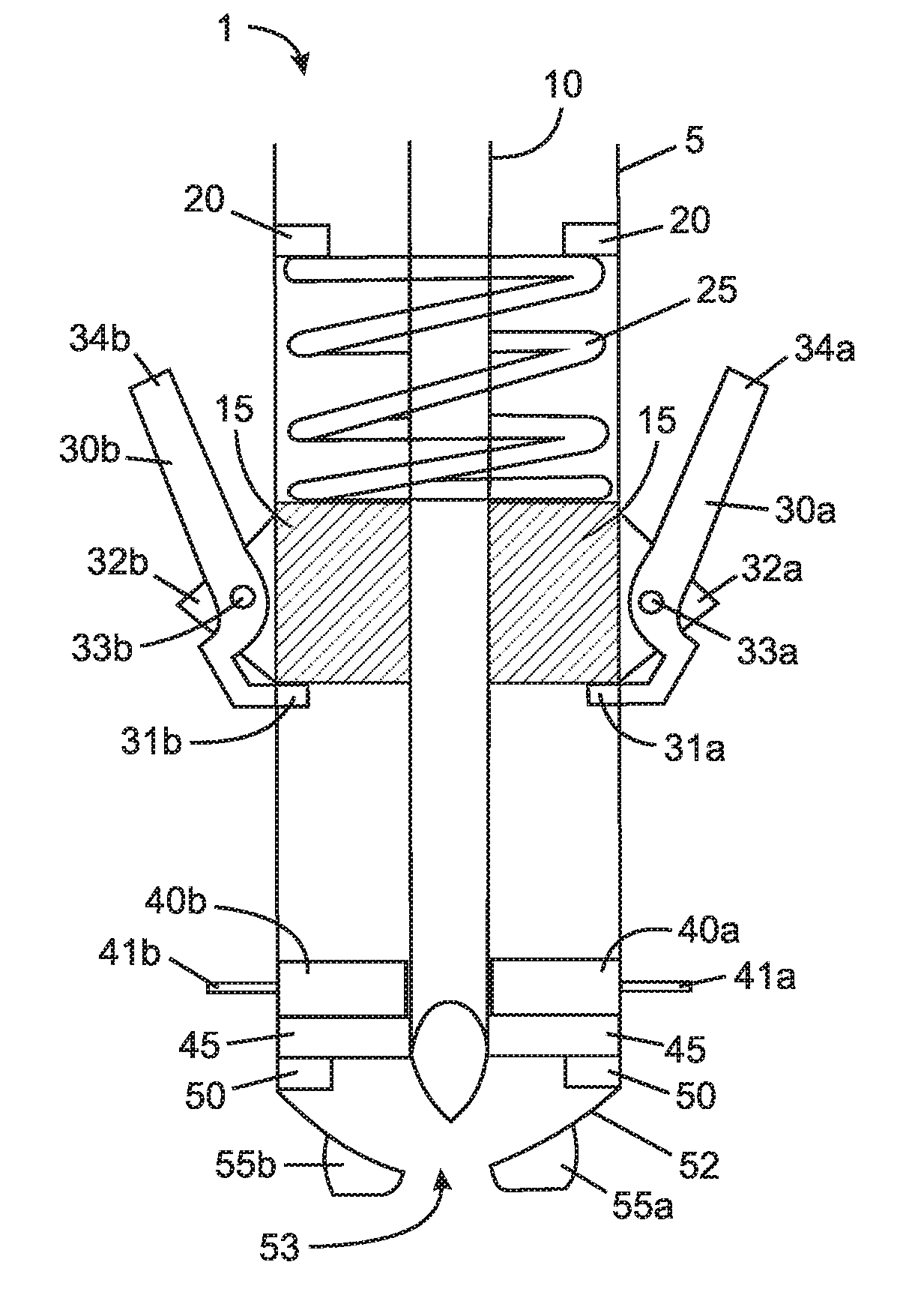 Emergency tracheotomy device