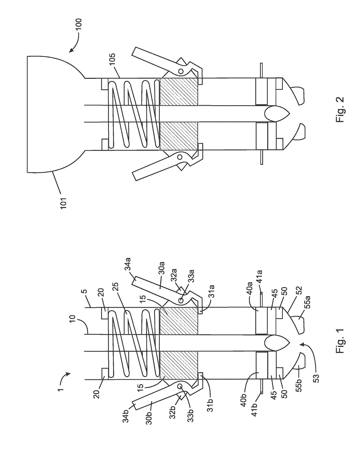 Emergency tracheotomy device