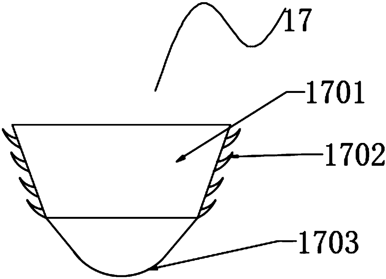 A constant pressure liquid injection device and a liquid injection method for a square power battery