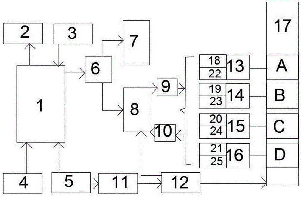 Tower grounding resistance measurement apparatus without dismounting of grounding down lead, and measurement method thereof