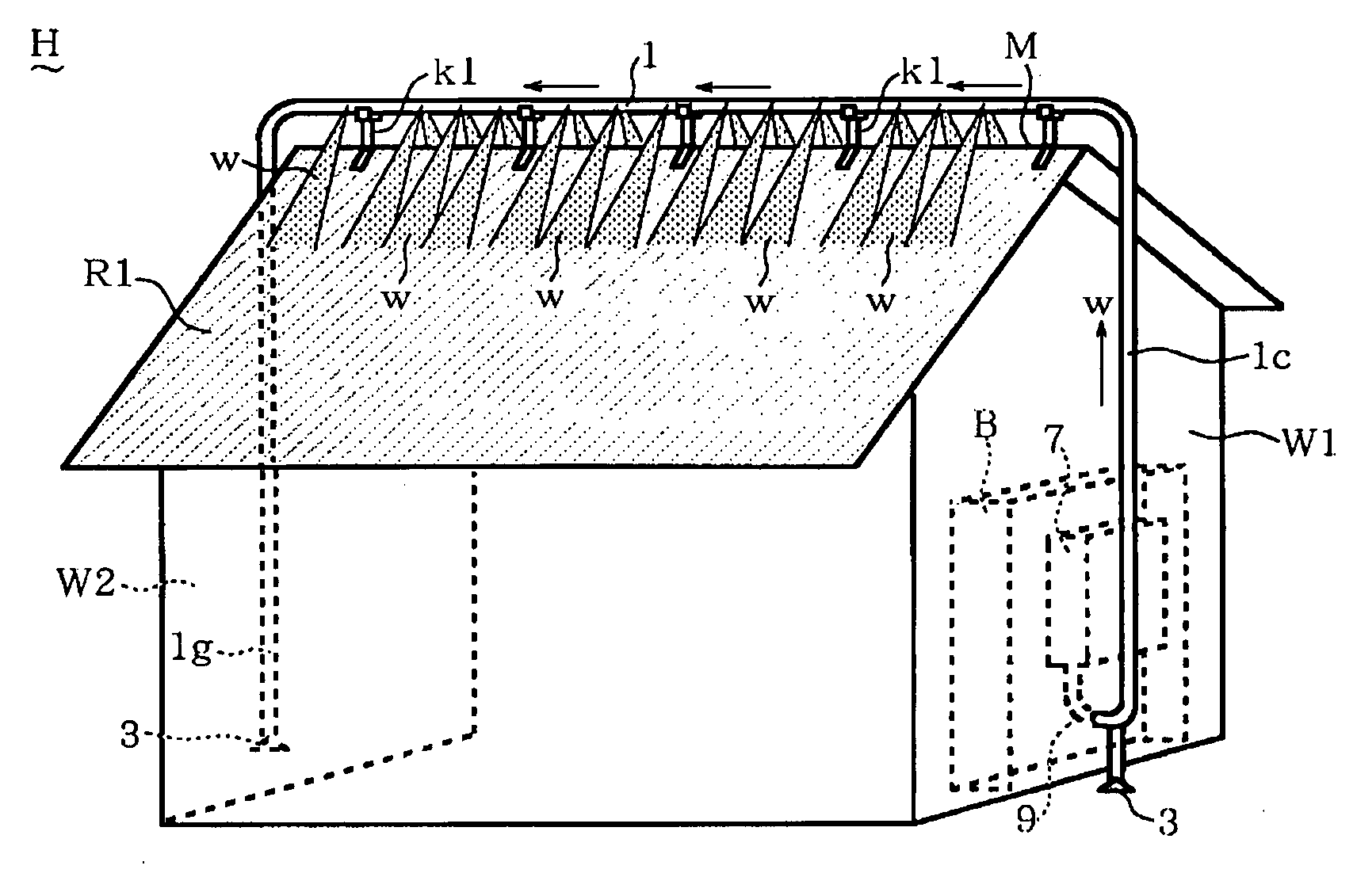 Snow removal device