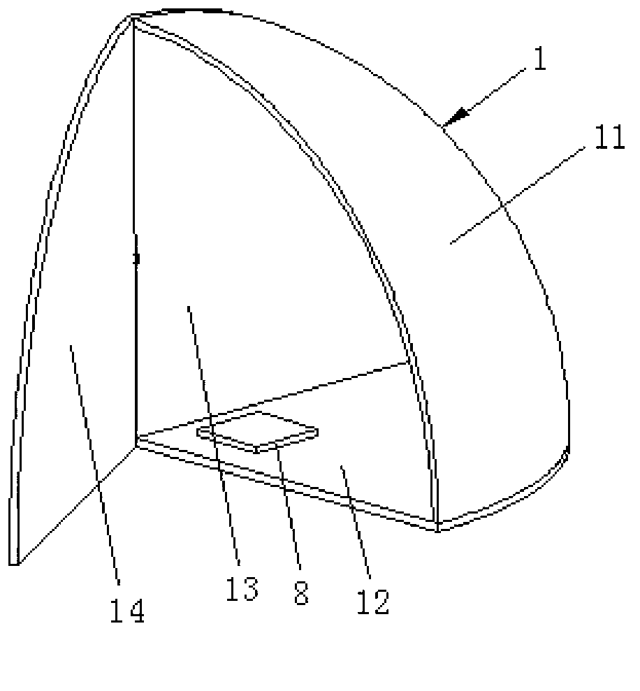 Measurement device of fluorescence quantum efficiency, and measurement method thereof