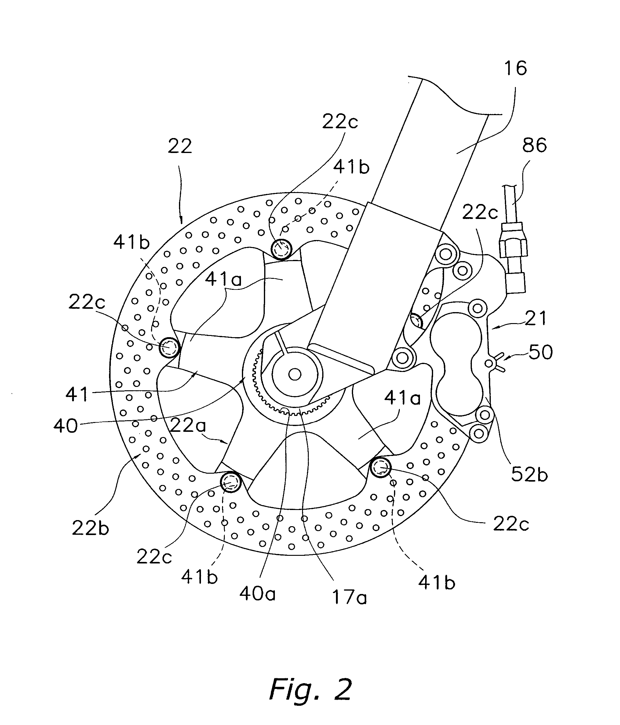 Bicycle disc brake rotor