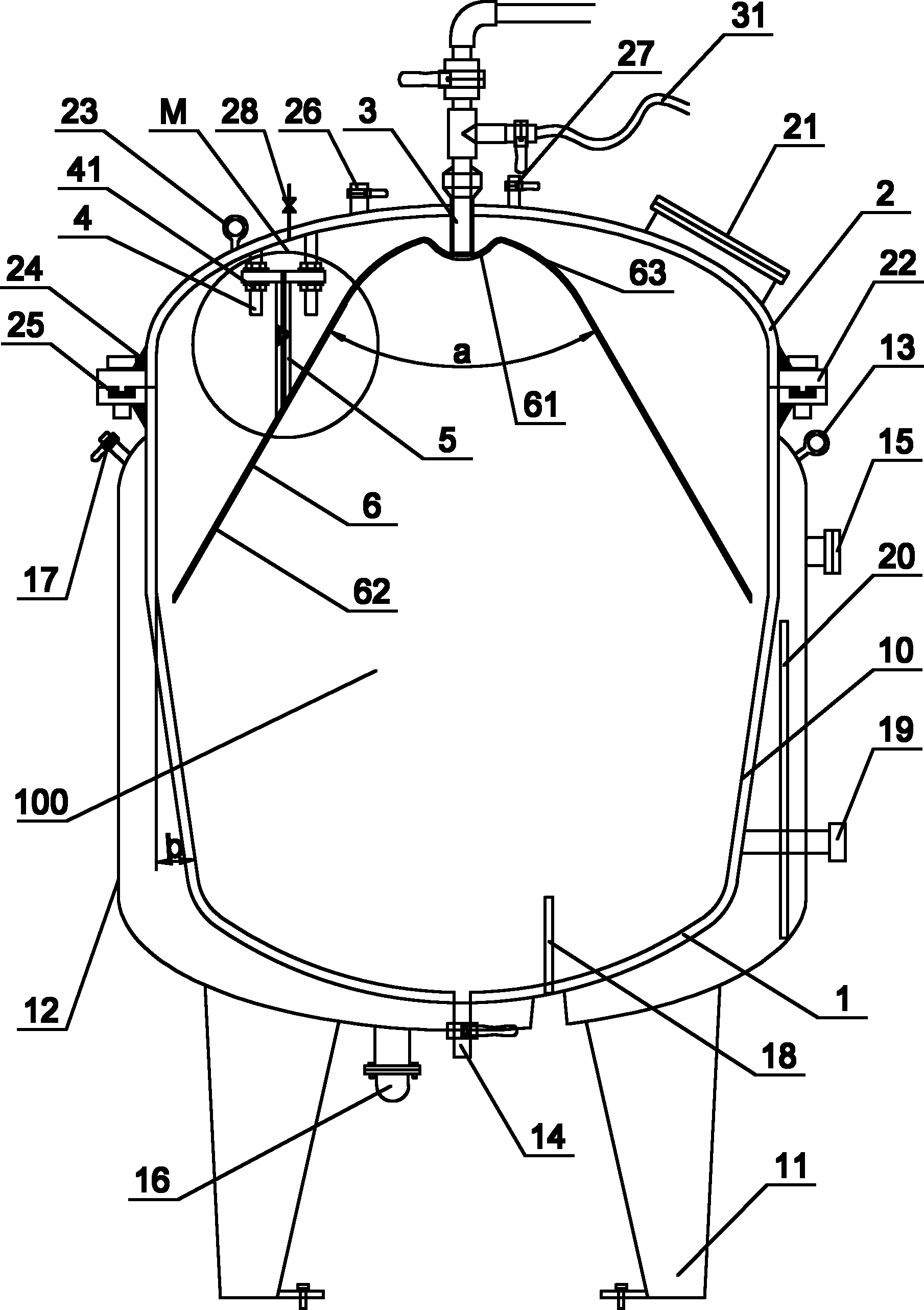 Ultrafiltration membrane deaerating unit