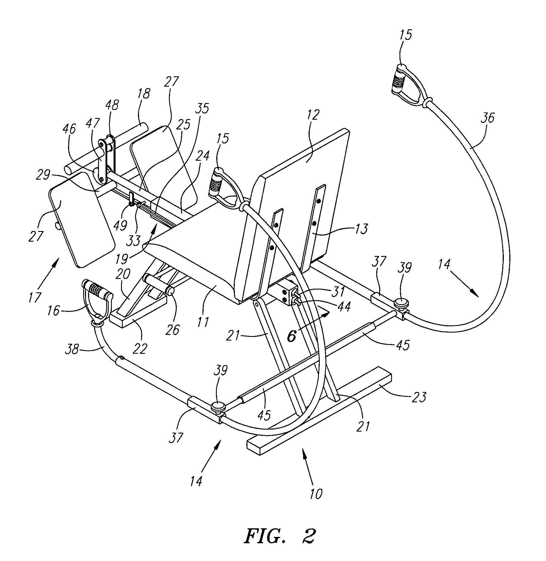 Multi-purpose exercise device