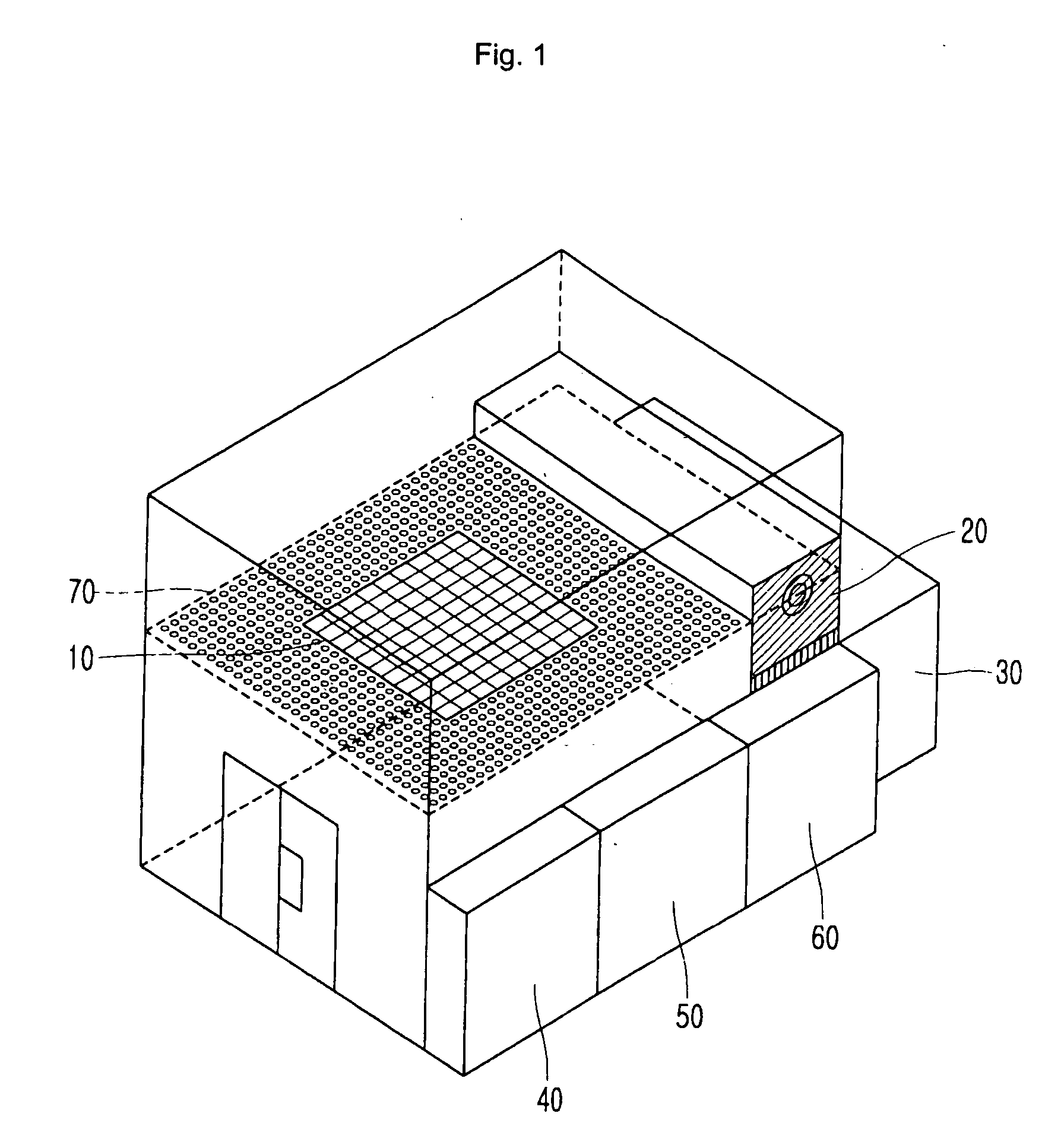 Solar simulator using a combination of mercury and halogen lamps