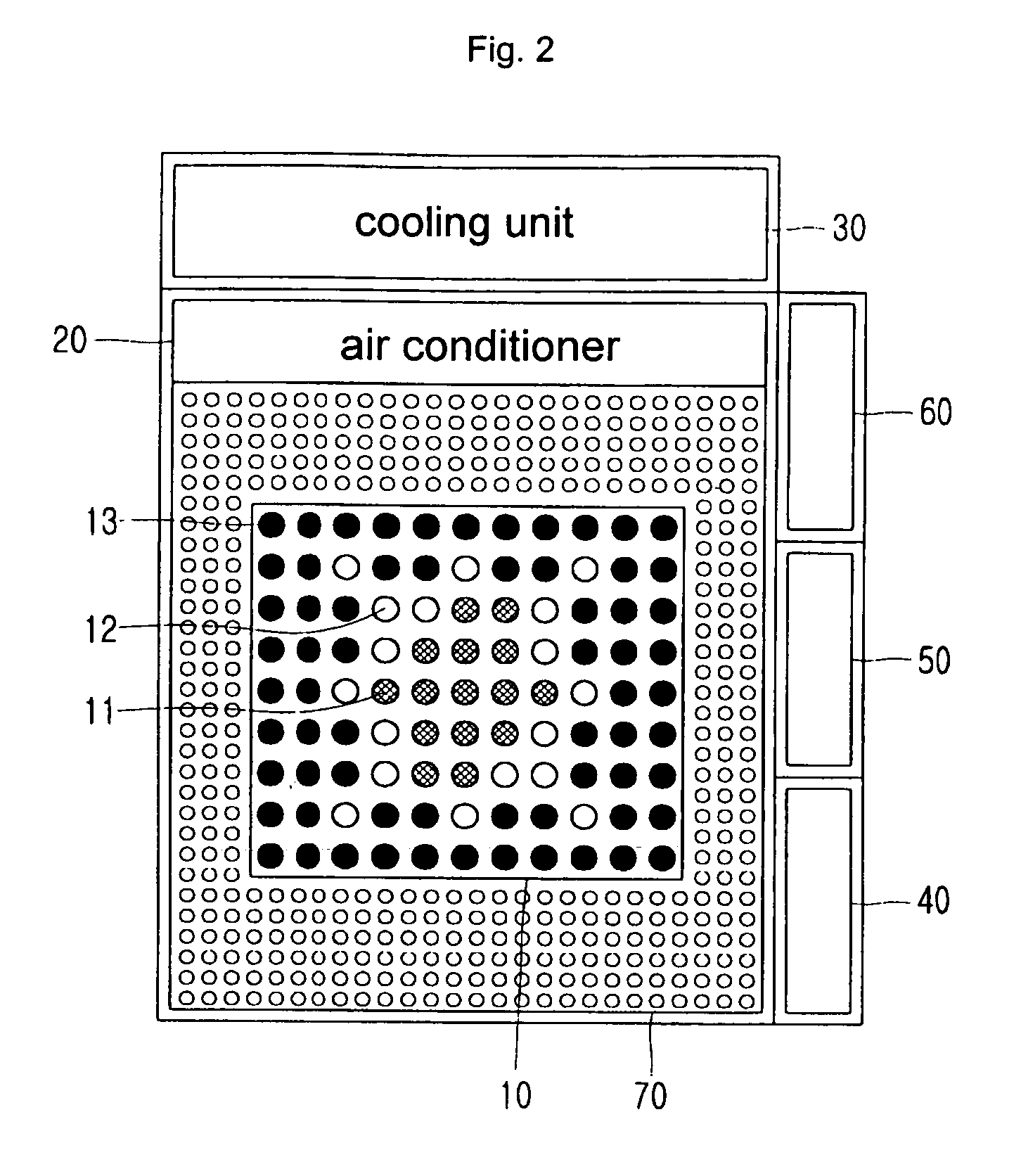 Solar simulator using a combination of mercury and halogen lamps