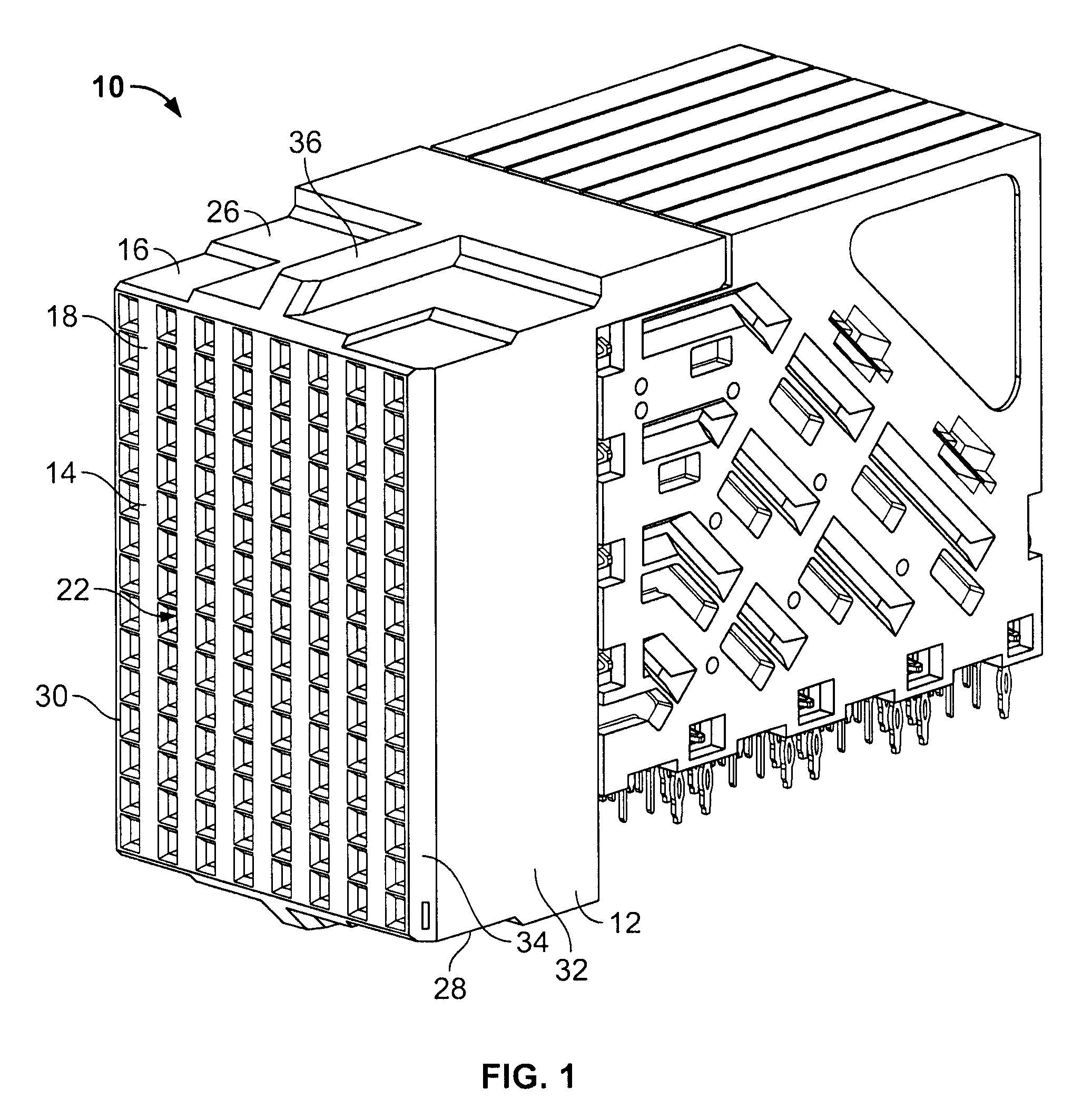 Performance enhancing contact module assemblies