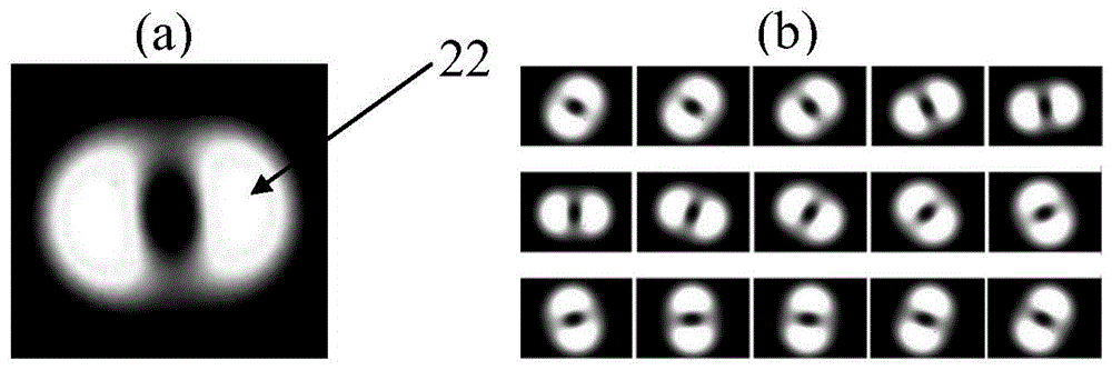 A single-fiber optical tweezers with laterally adjustable capture position