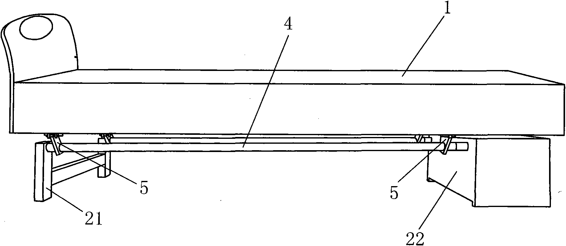 Method for improving human microcirculation through sleeping posture sway, and equipment for implementing same