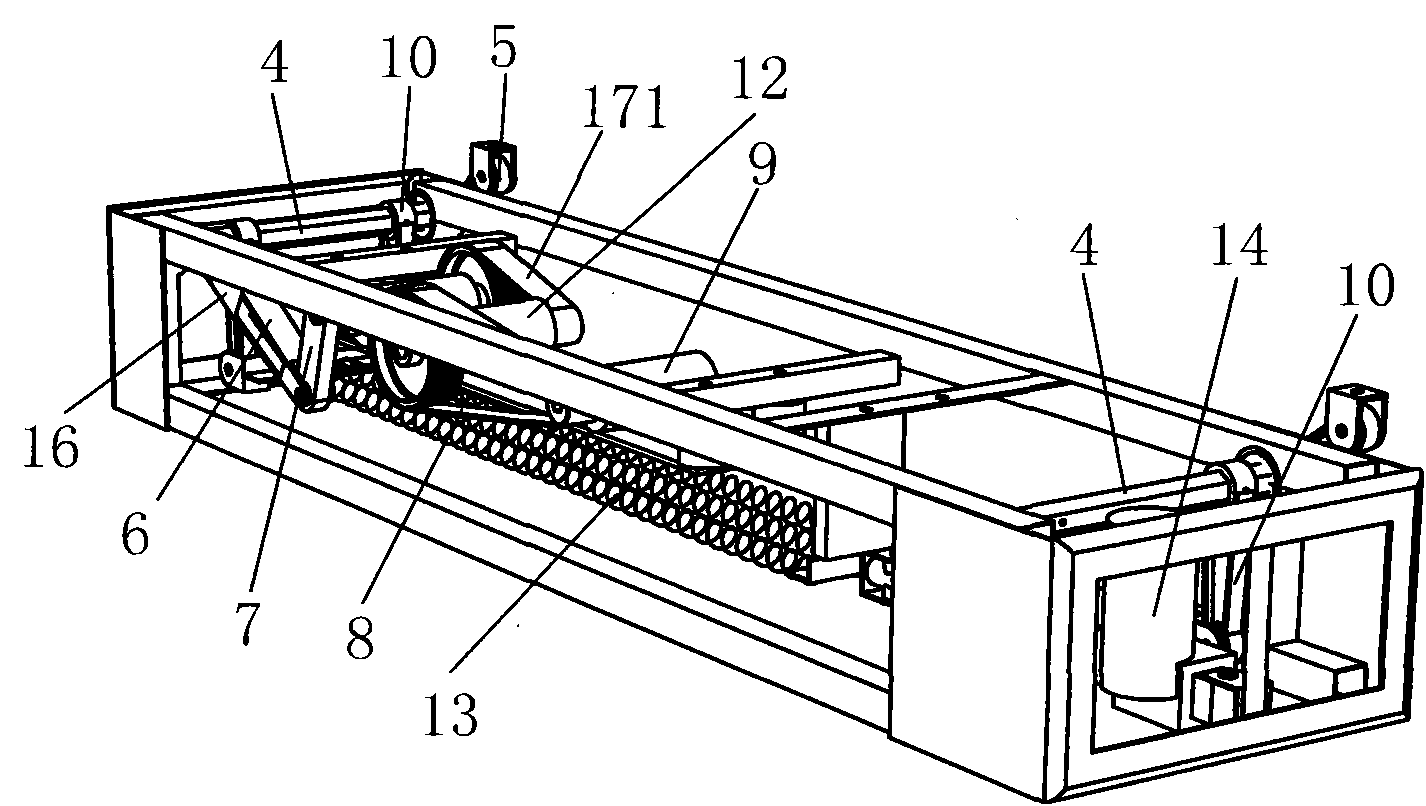 Method for improving human microcirculation through sleeping posture sway, and equipment for implementing same