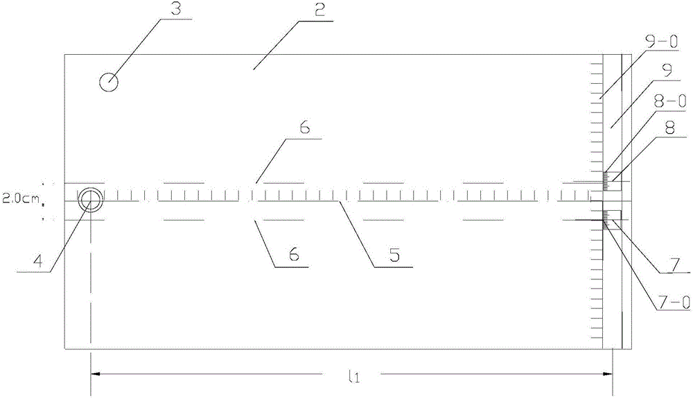 Vertical pulling type three-dimensional adjustable experimental instrument for quantitatively verifying cone up-rolling condition