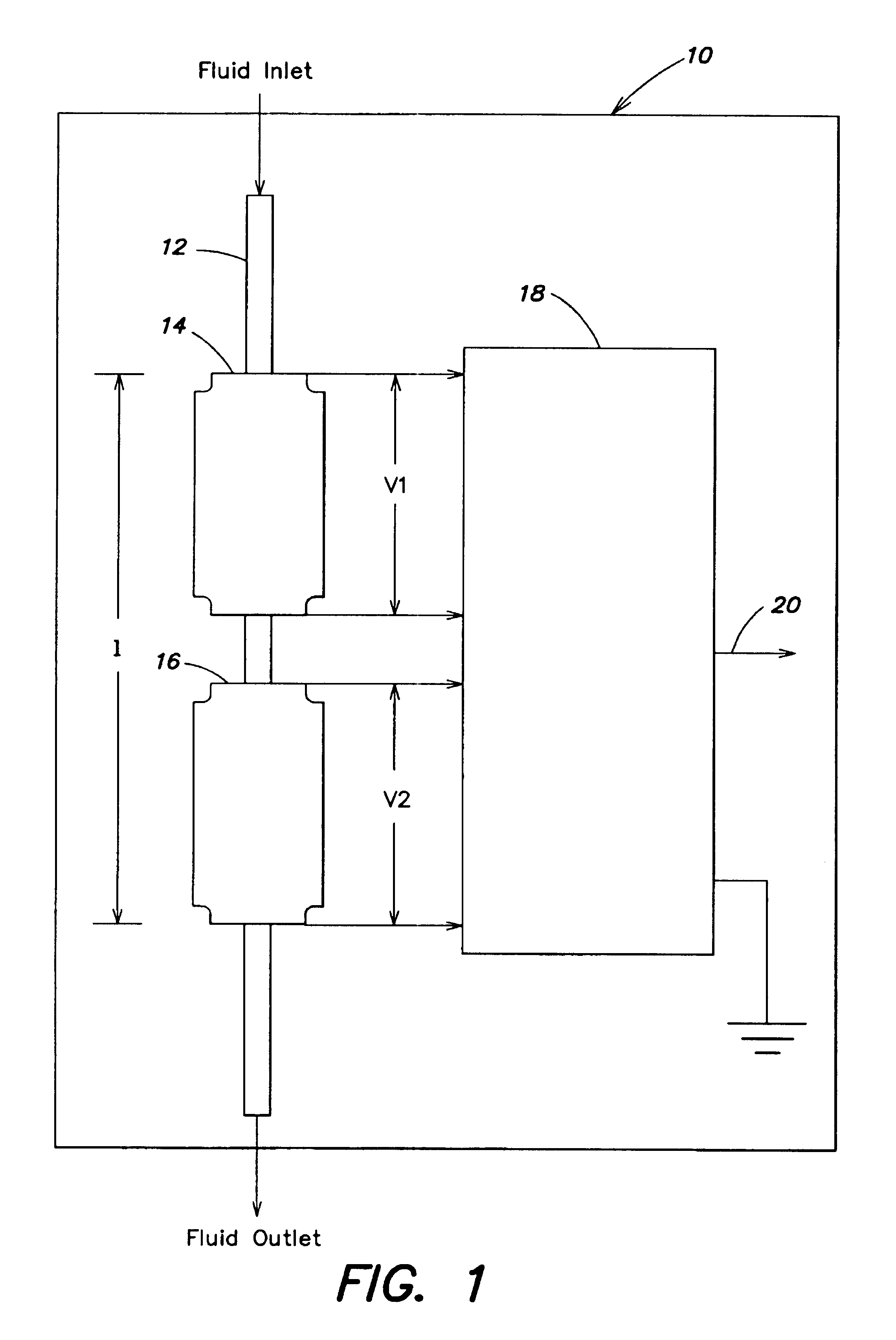 Flow sensor signal conversion