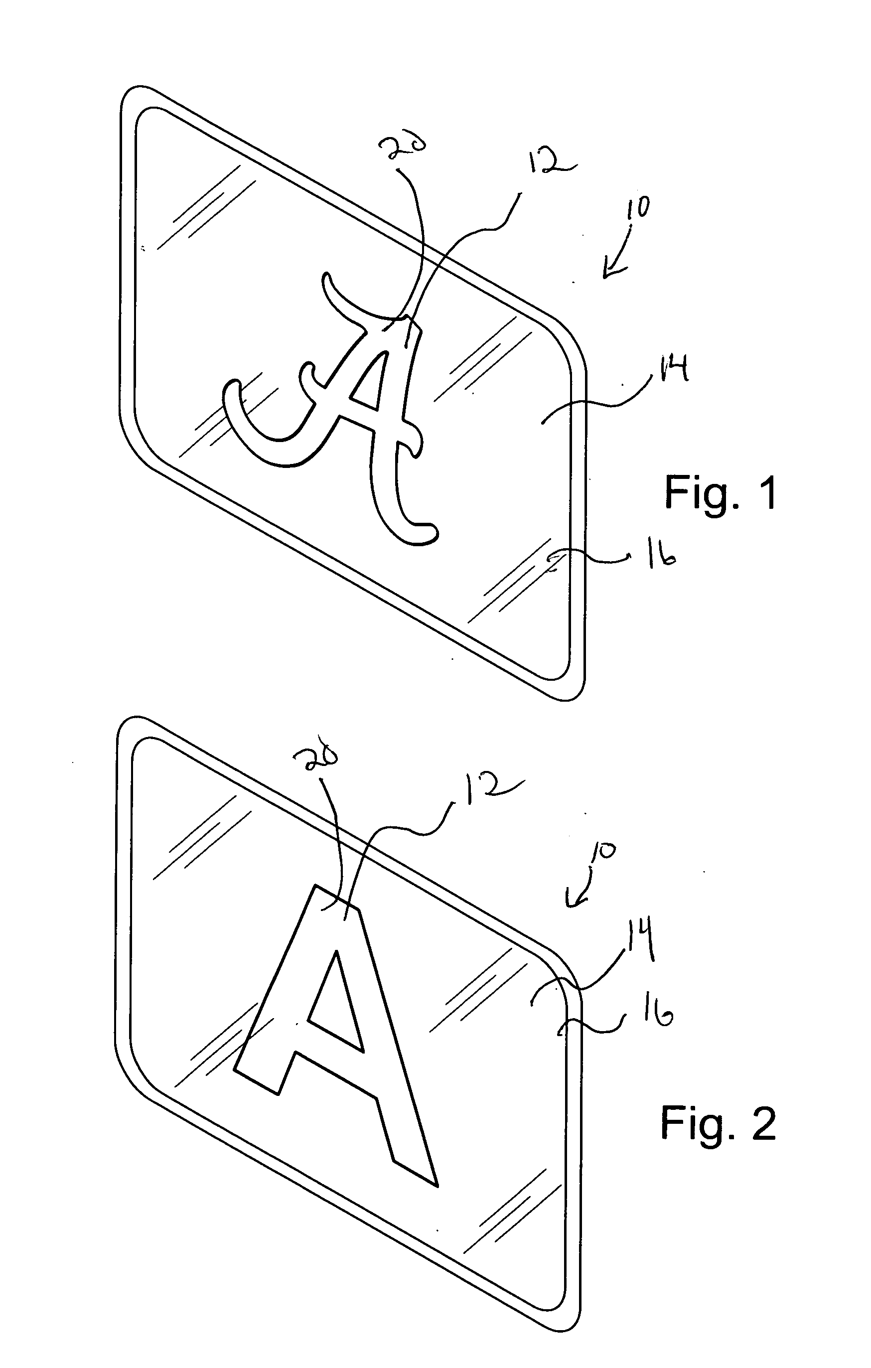 Lighted static cling