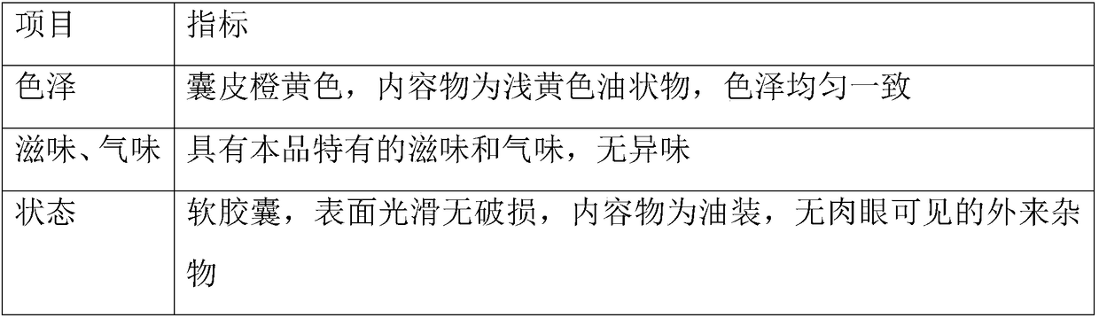 Selenium-enriched vitamin E soft capsule and preparation method thereof