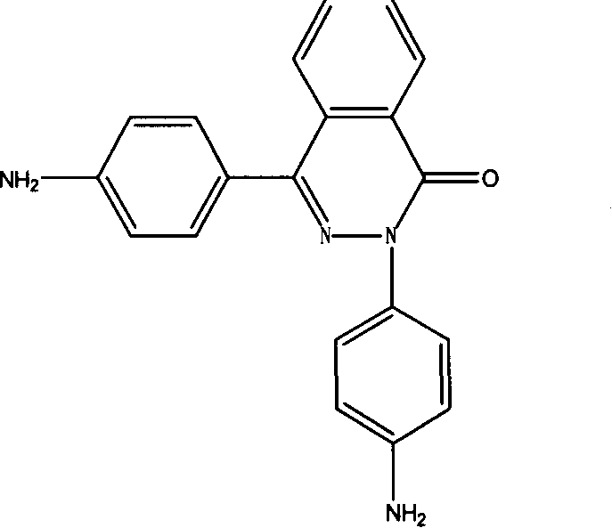 PPTA containing 2,4 di (4-amino phenyl)-2,3-diaza naphthalene-1-one and preparation process thereof